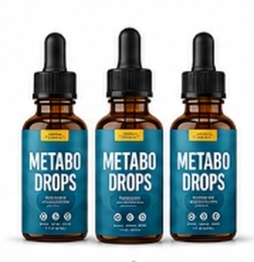 3 Bottles Metabo Drops Bundle